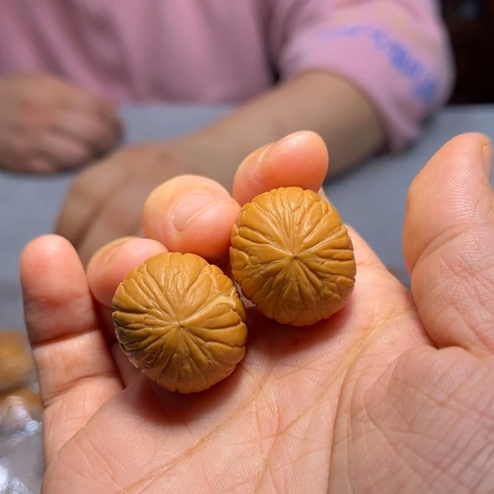 文玩核桃把件南瓜2774