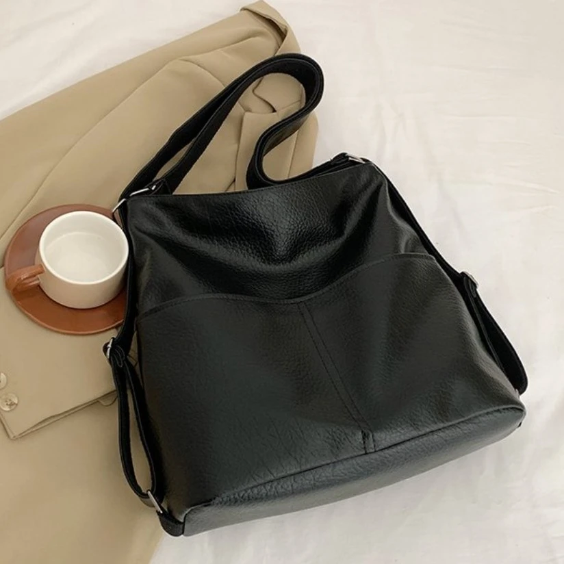 【XFH】底长32高34厚度15通勤大包单肩包高级软包慵懒感302组合