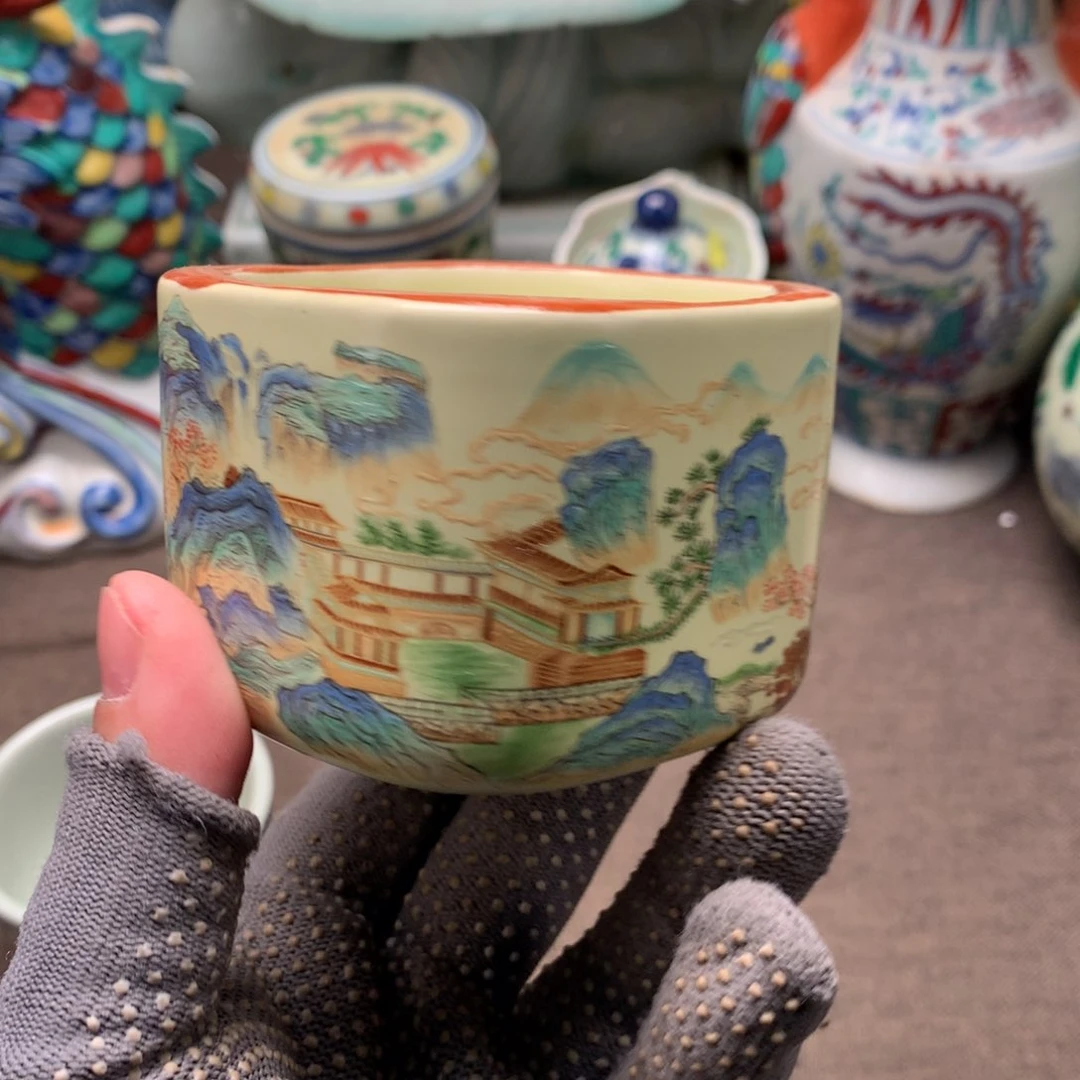 摆件陶瓷旧藏瓷器旧藏瓷器