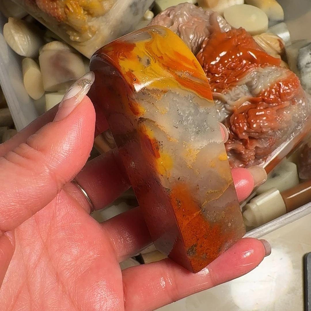 寿山石印石寿山石