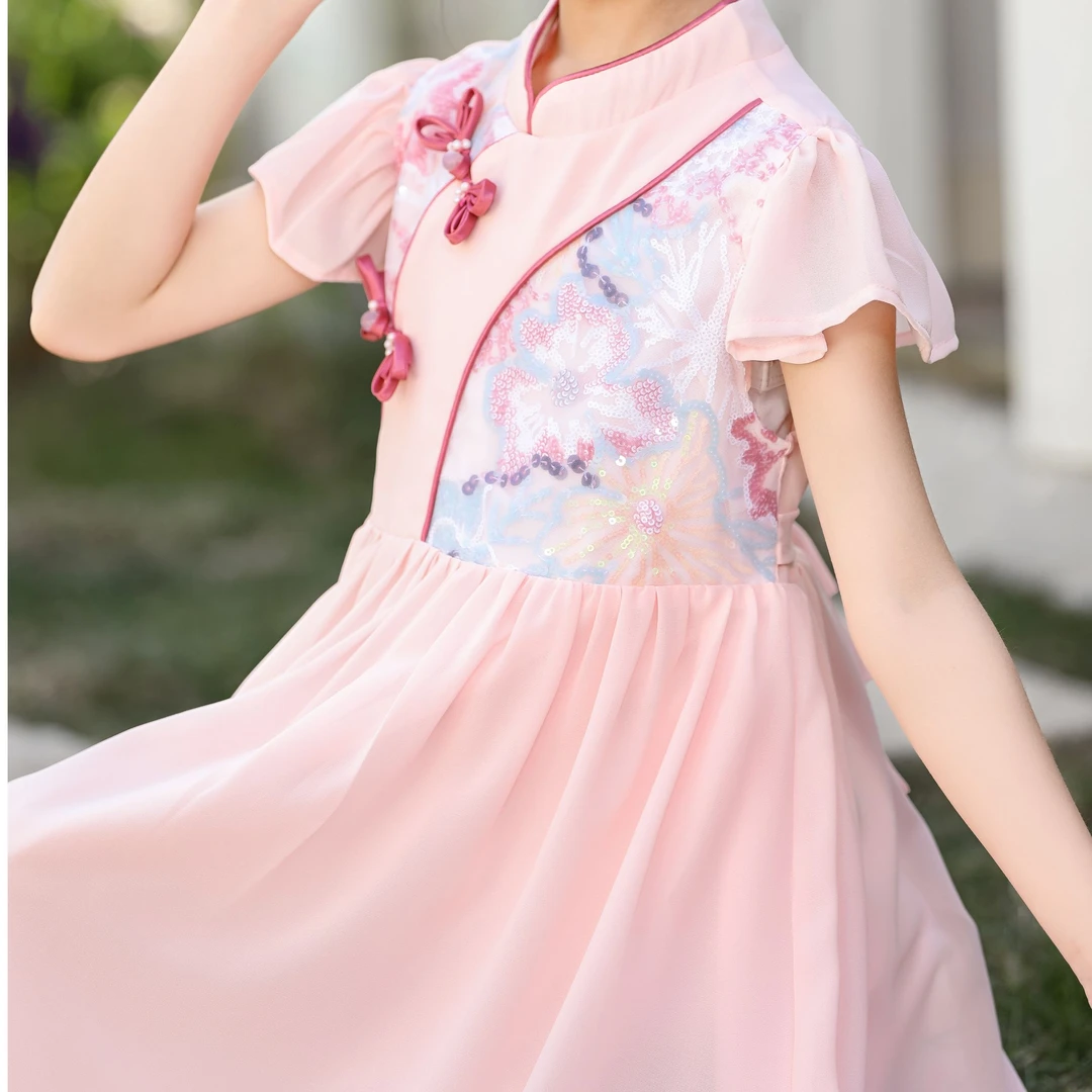 2430高端专享春款新中式国风连衣裙（家）