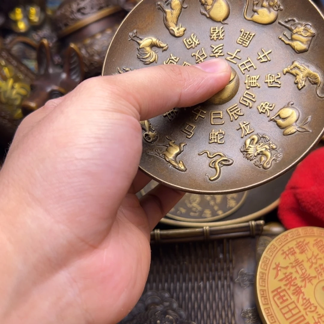 精美铜器点击下单