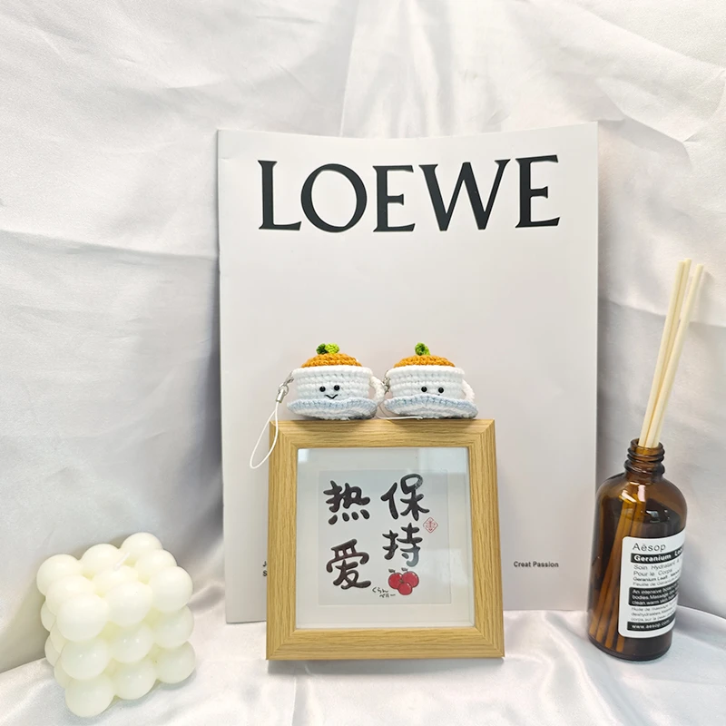 一杯咖啡  手工钩织手工DIY百搭时尚创意玩偶钩织