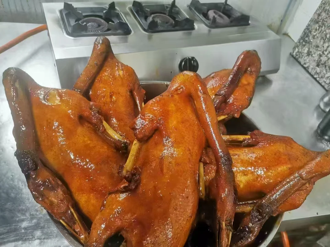 清远城区下单即送碌鹅半只即食熟食清远特产卤味美食(净重2斤上)