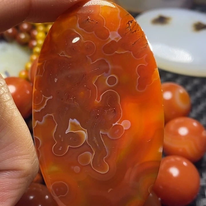 玛瑙/玉髓颈饰未镶嵌