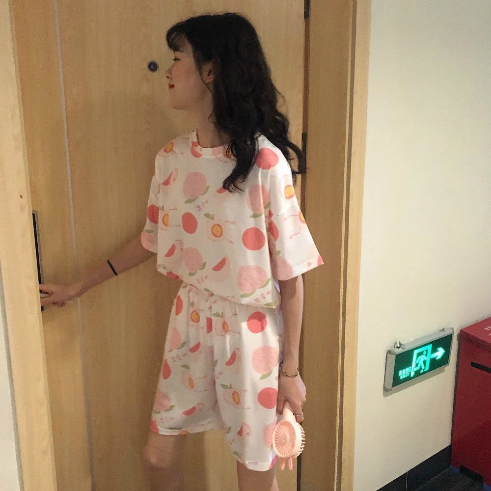 a9-4春夏新款睡衣女睡裙家居服