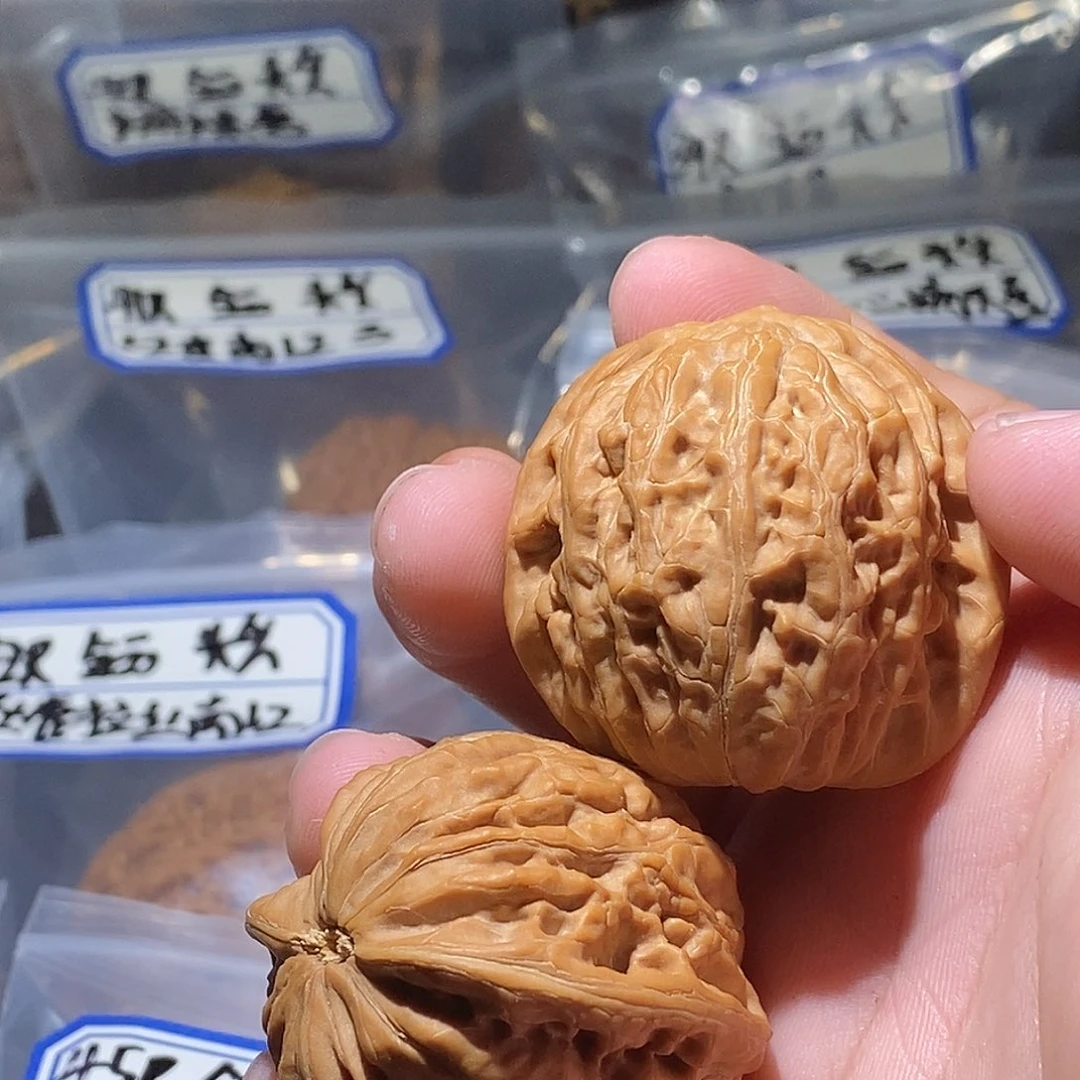 阿***七吊坠文玩核桃40全品铁锤