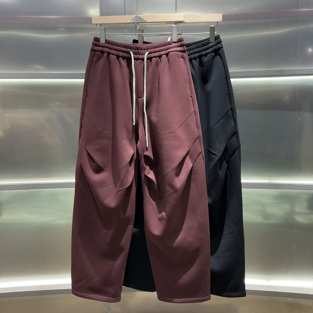 新款时尚休闲裤男女同款332