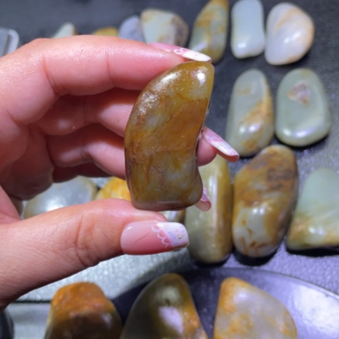 【闪购商品】和田玉未镶嵌颈饰用****7