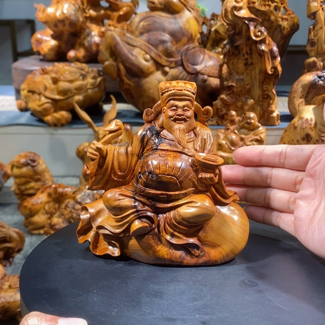 木崖柏工艺品摆件