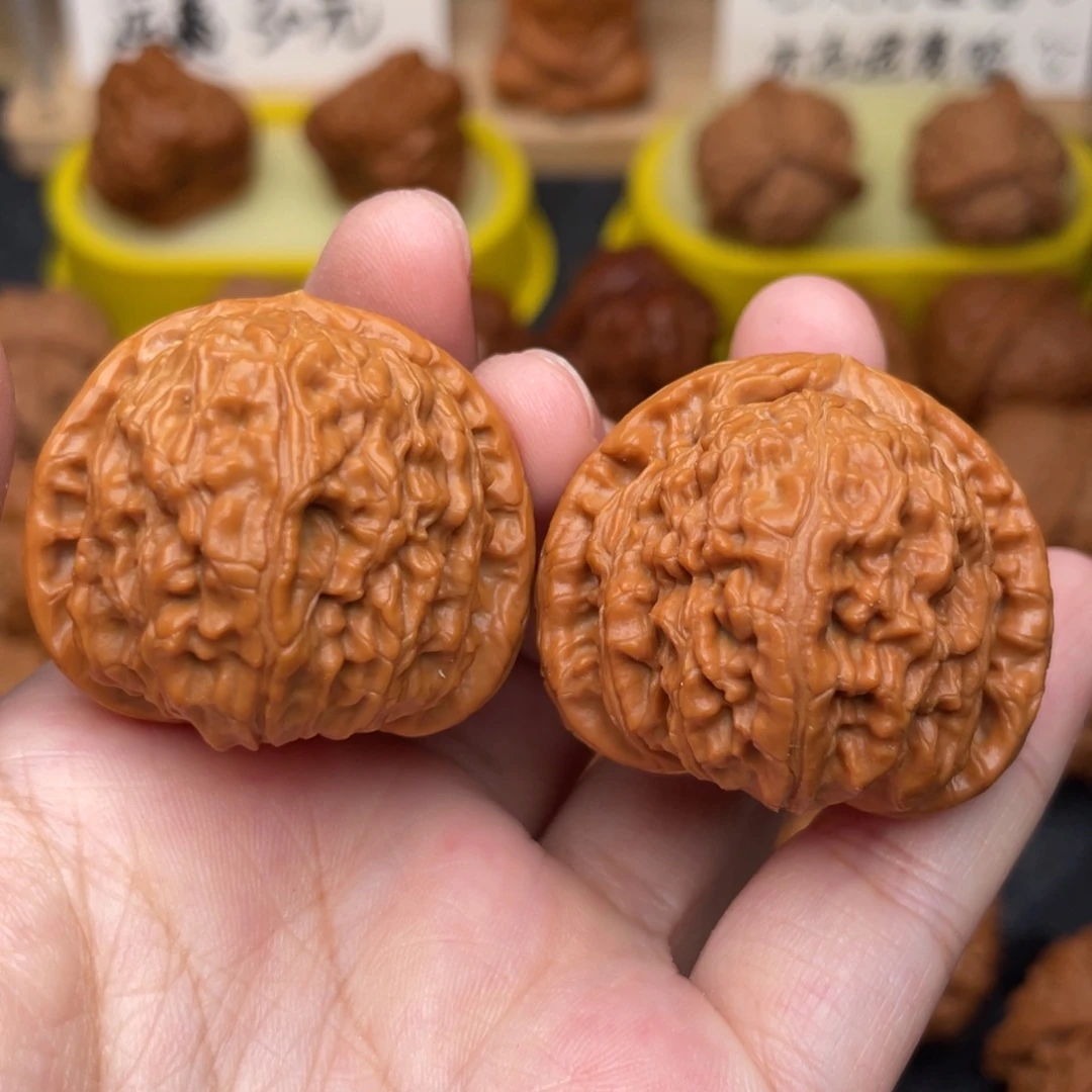 把件文玩核桃狮子37