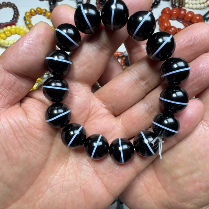 j***B非金属一线药师手链