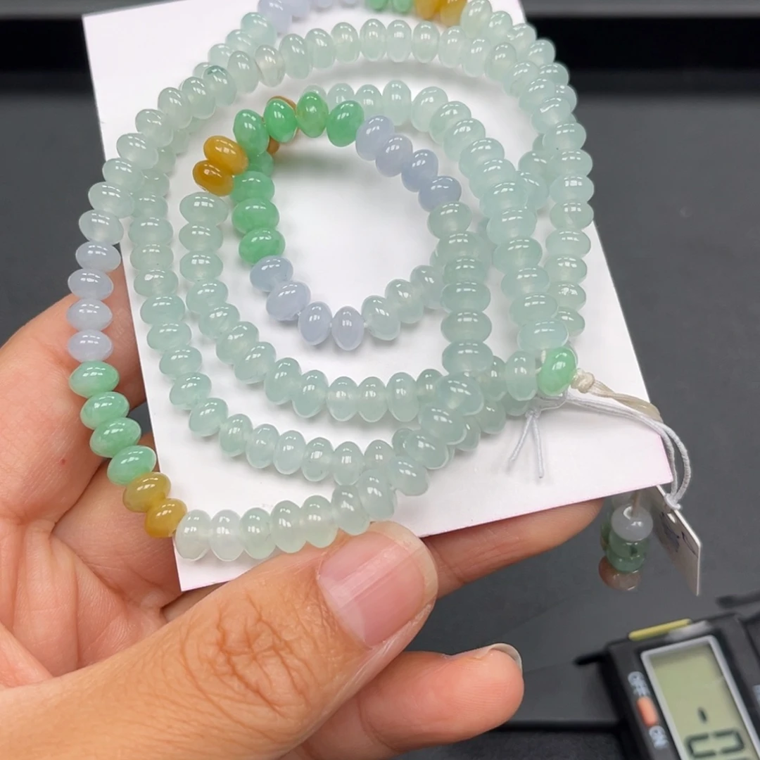 翡翠未镶嵌手链手镯