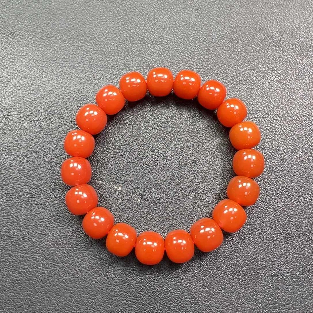 南红玛瑙未镶嵌单圈