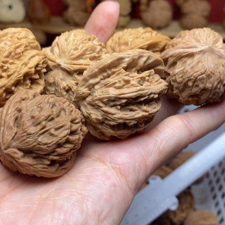 九***子文玩核桃把件文玩