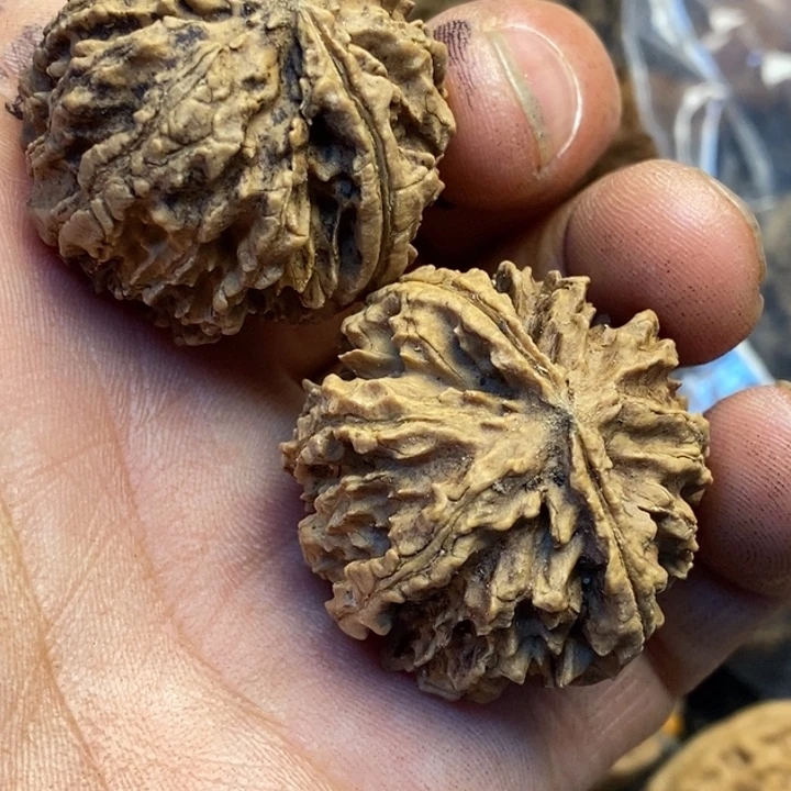 心***凉吊坠文玩核桃娜姐178