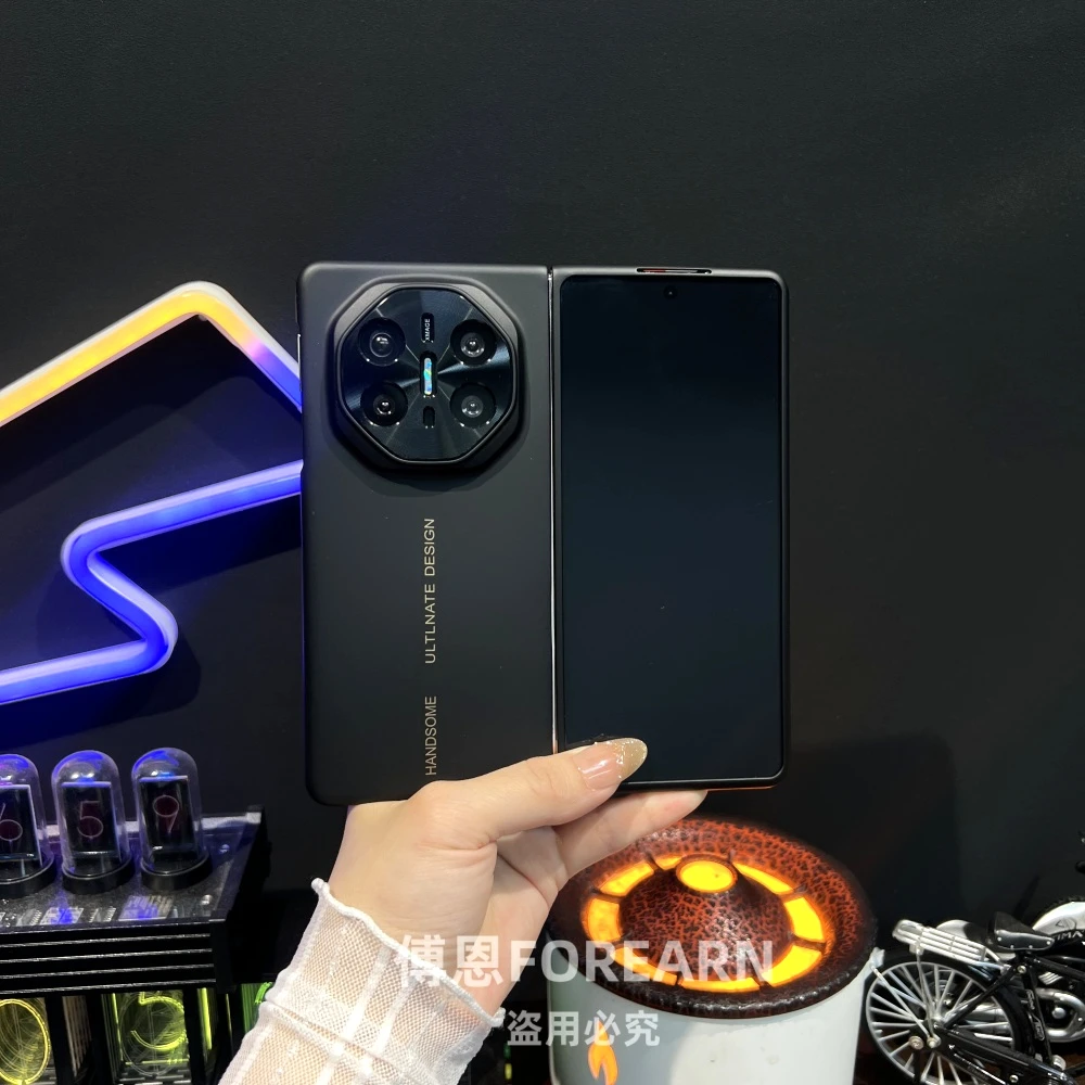 适用于华为matex6手机壳折叠屏x6典藏版保护套超薄新款防摔带前框