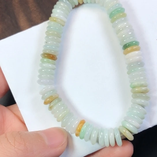 翡翠未镶嵌颈饰缅甸A货，每天下午1点半开播