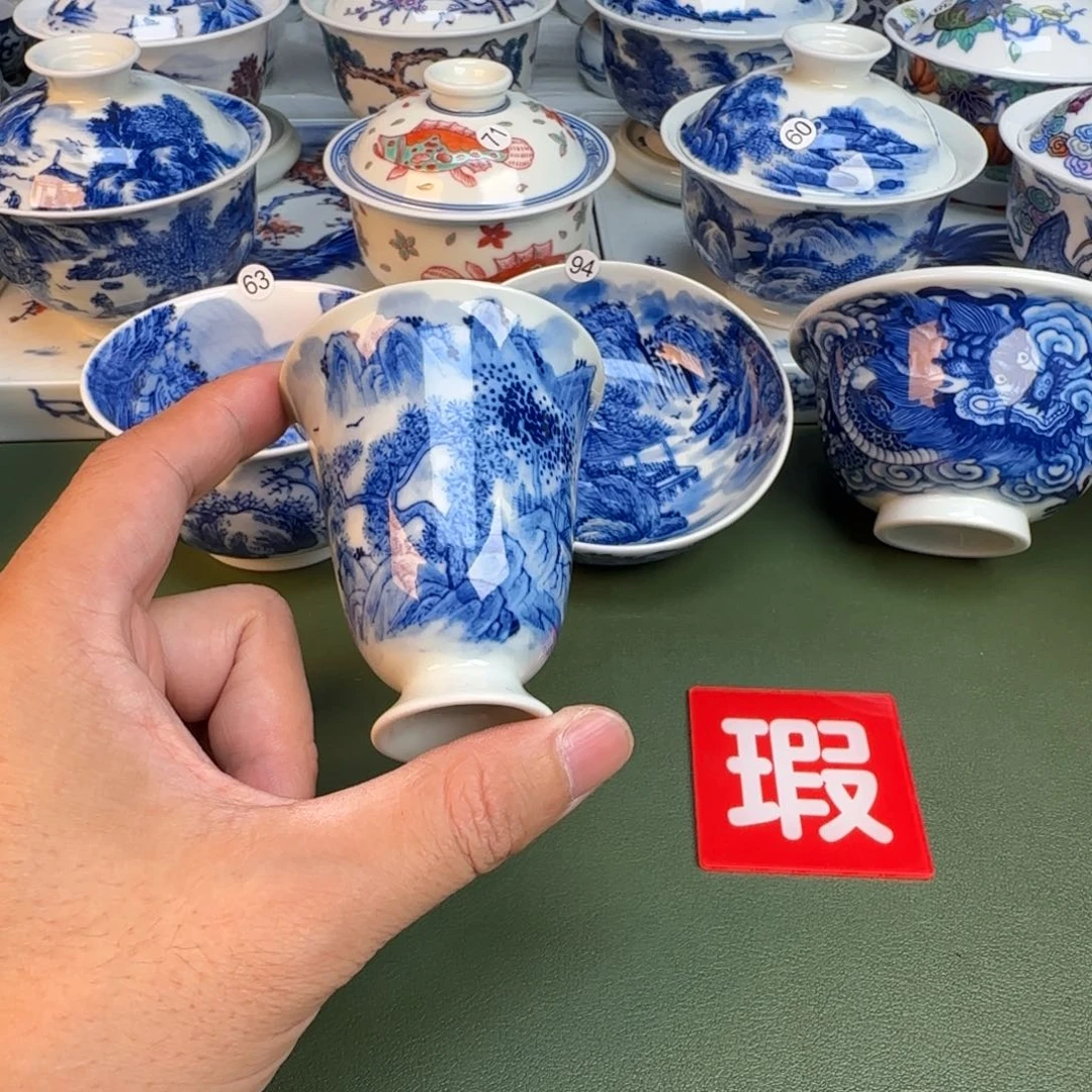 纯手工纯手绘茶具3