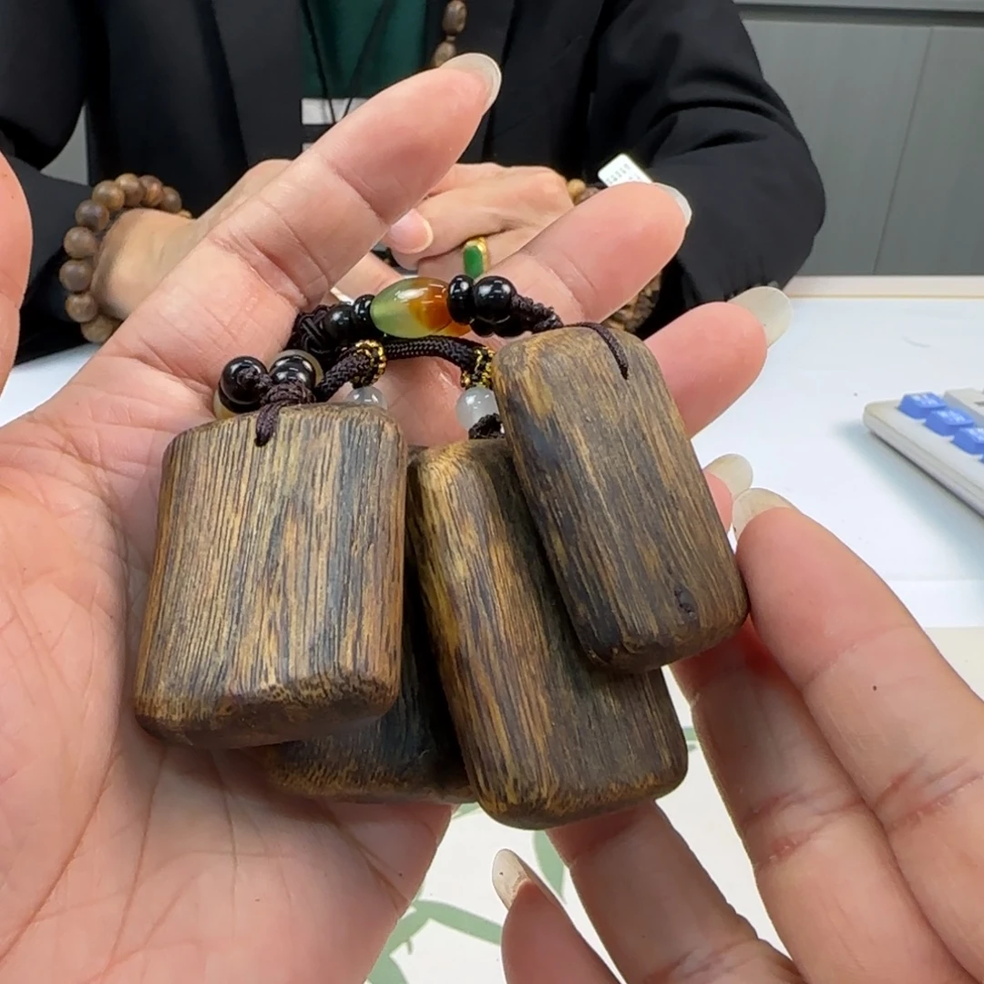 沉香碎屑沉香多样性发1个绿棋千里香高货8克