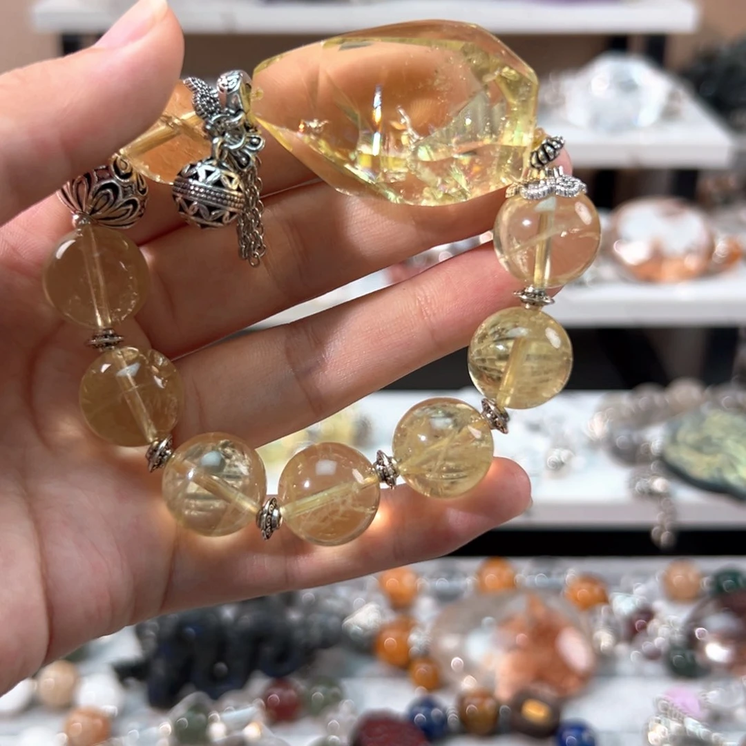 水晶手链合金Ｎ****甜手串