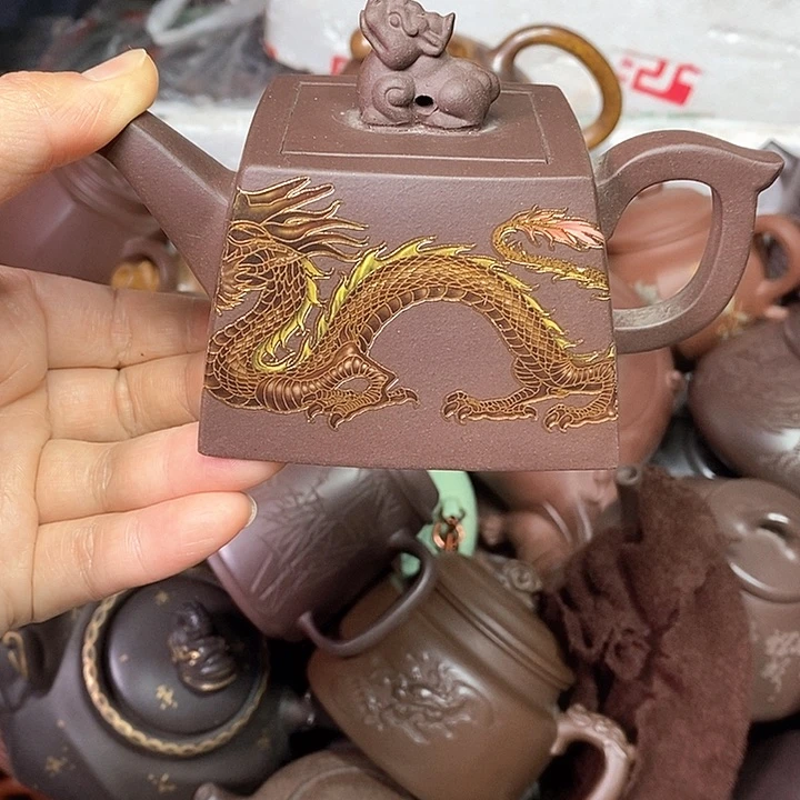茶壶紫砂微瑕微瑕