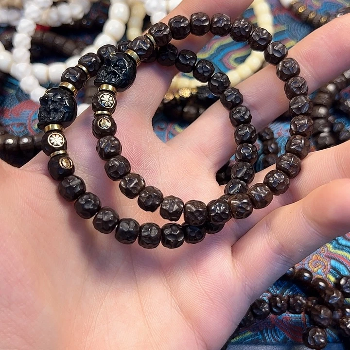 椰蒂吊坠桃**酒Sss骷髅无相高品花标