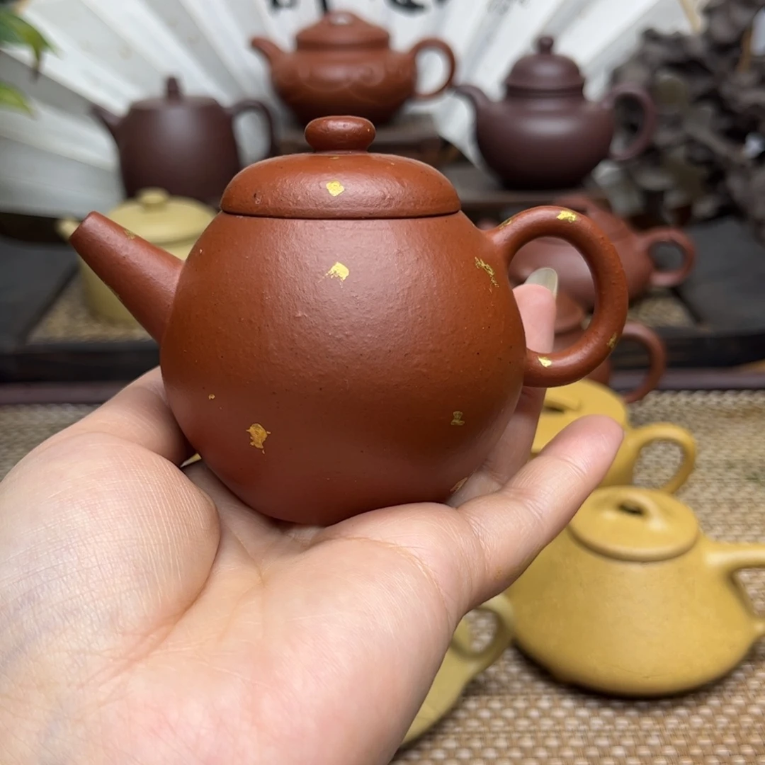 我***遥茶壶紫砂全手工150毫升左右