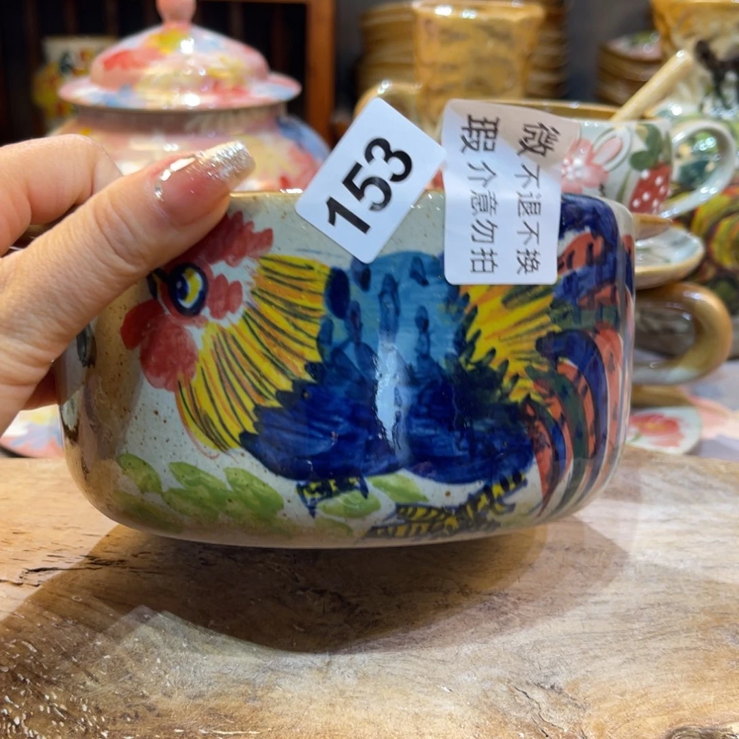 瓷片景德镇手工制作