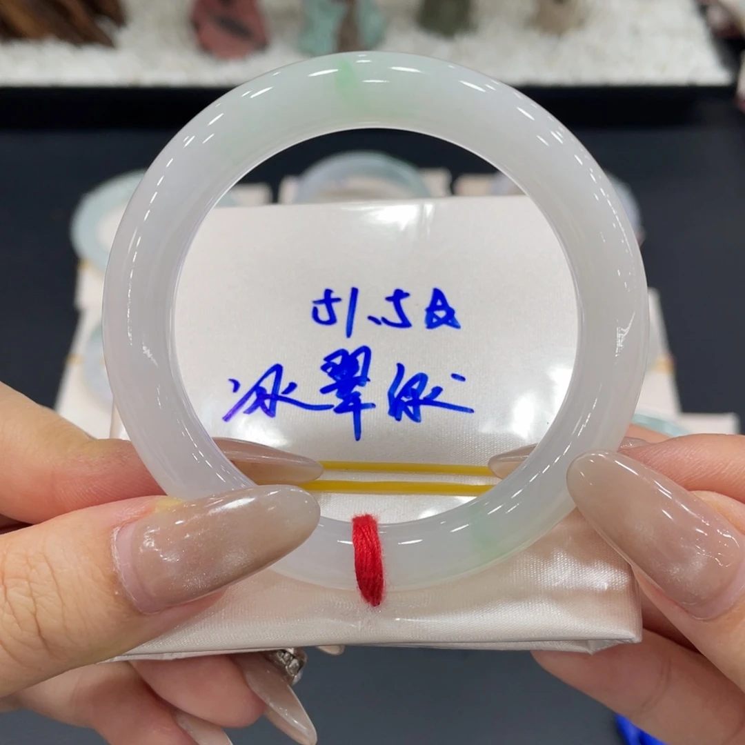 未镶嵌手镯翡翠缅甸天然翡翠手镯