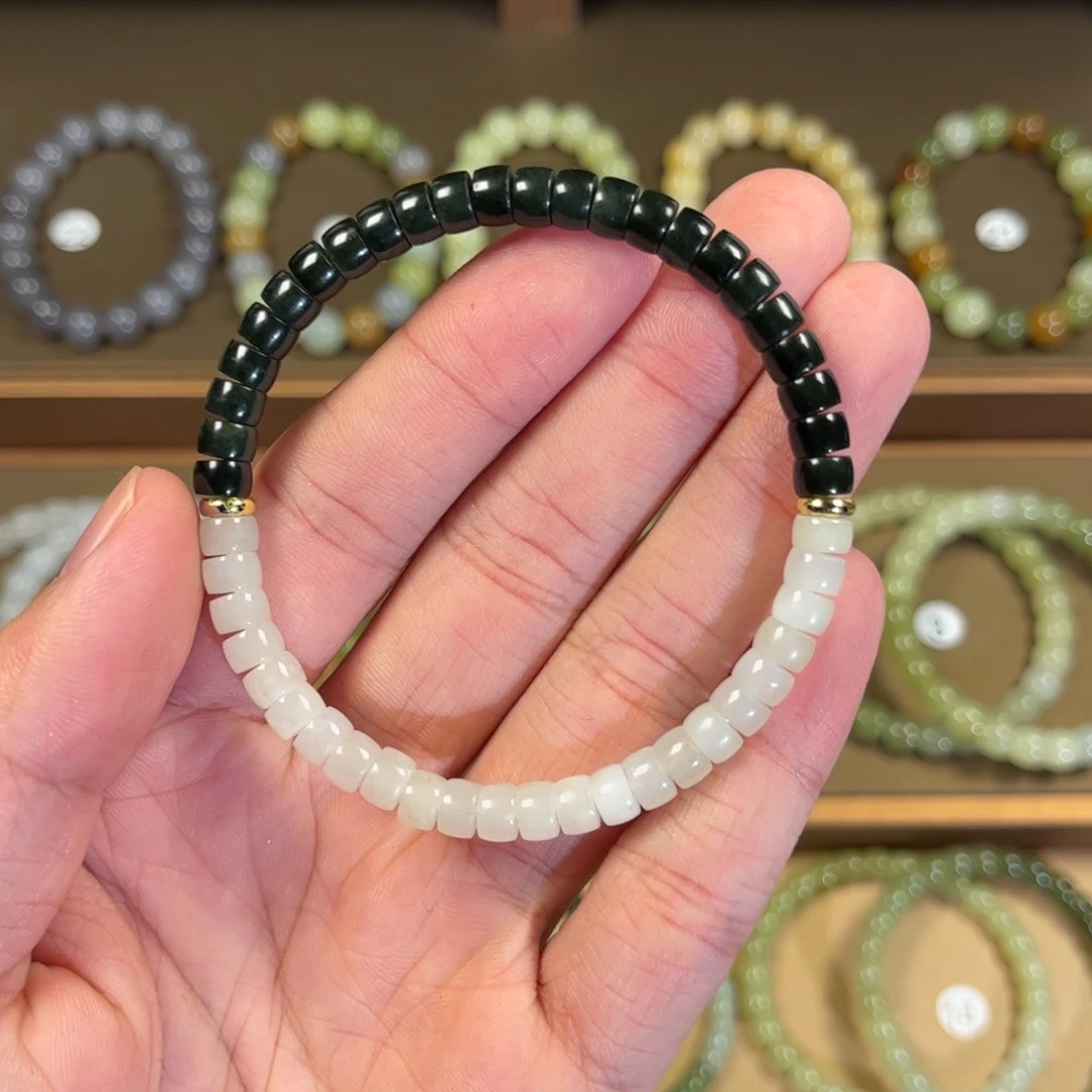 未镶嵌手串和田玉