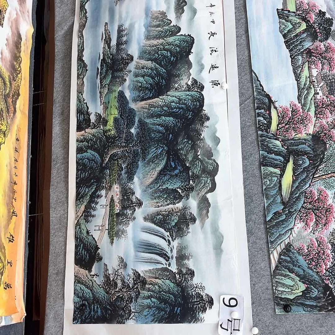 国画k**儿明月的直播间66