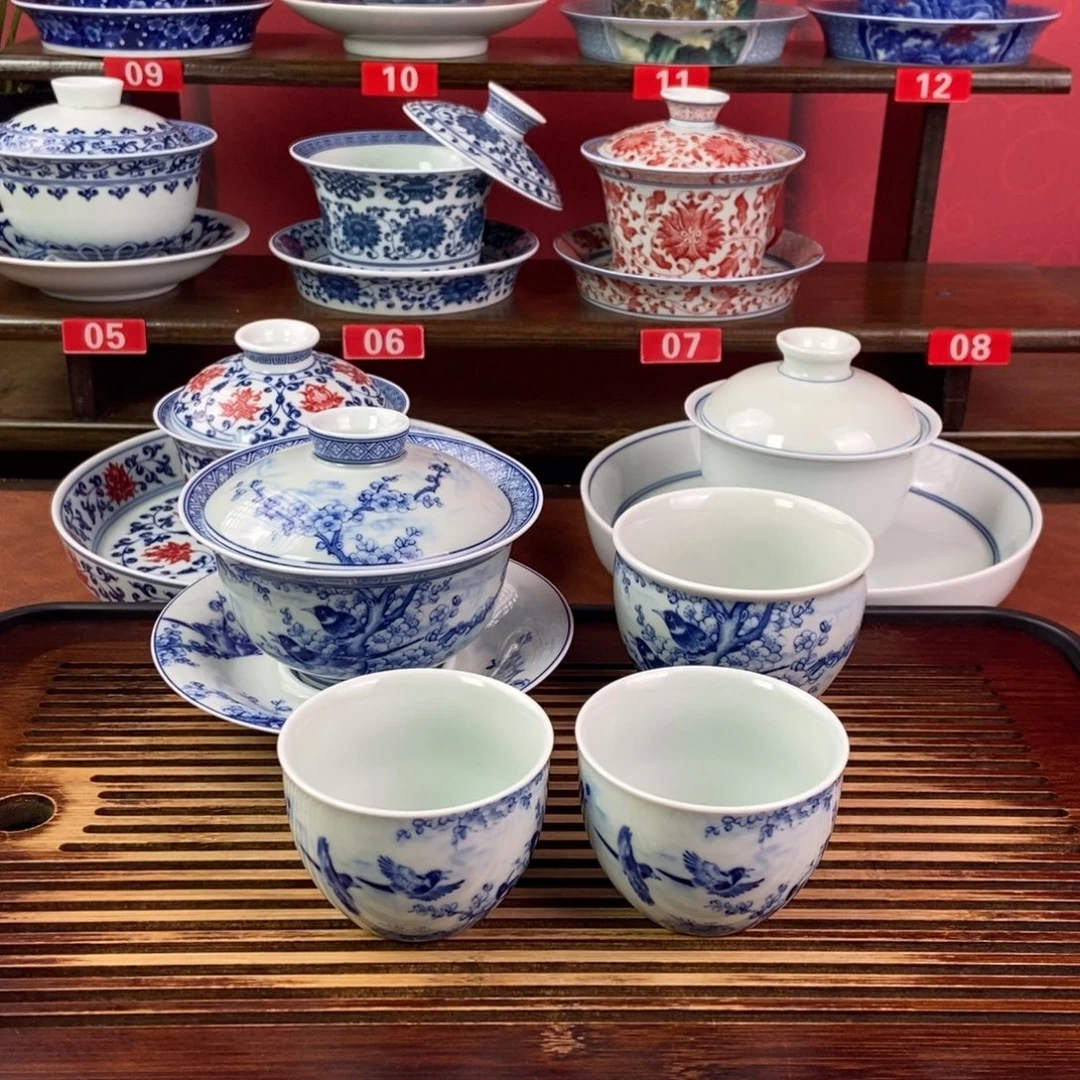 景德镇高温精选茶具