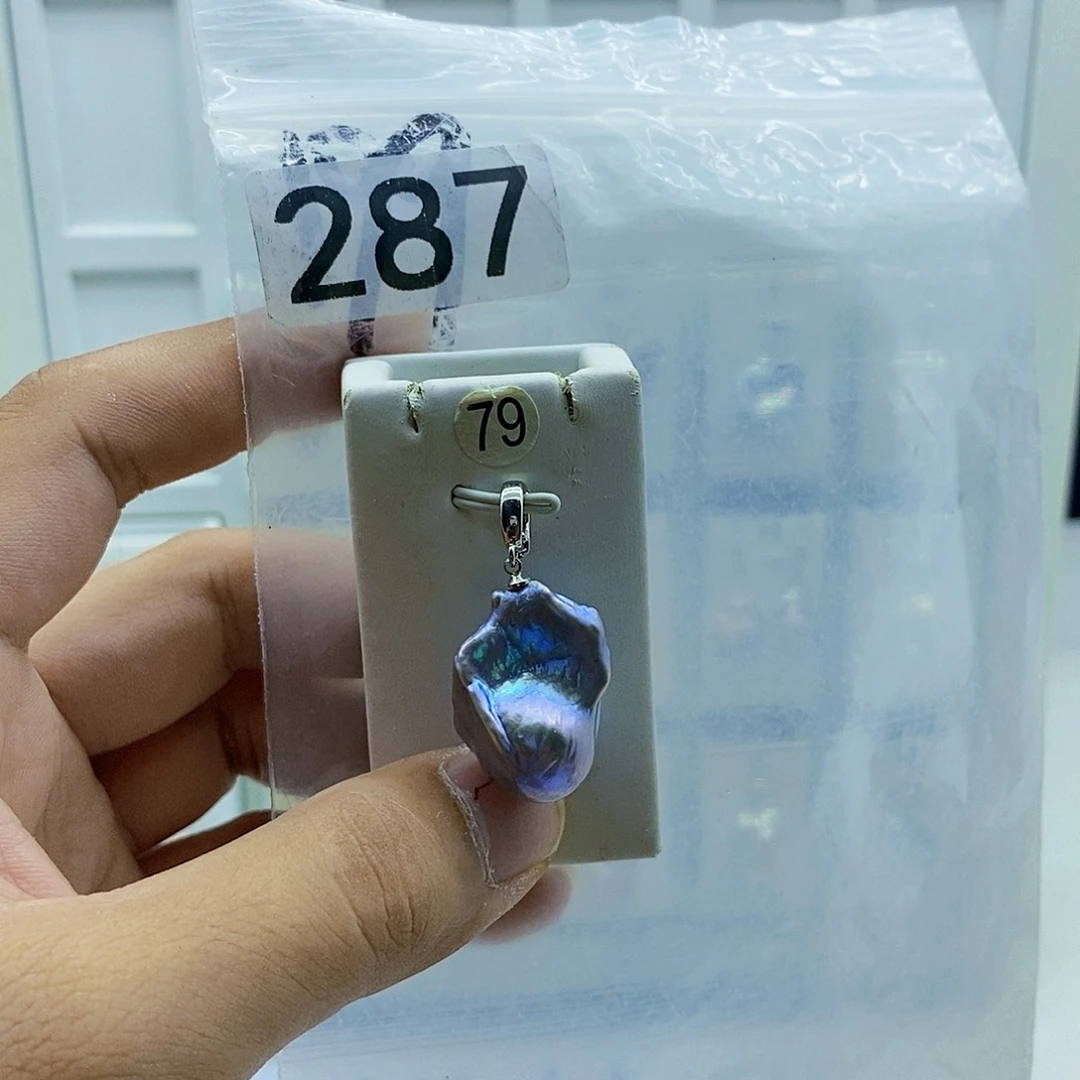 颈饰合金淡水珍珠