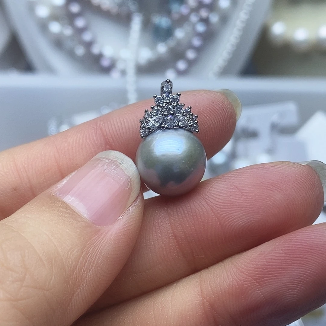 未镶嵌淡水珍珠吊坠