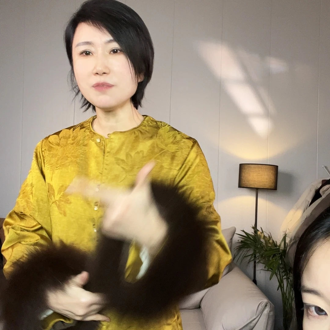 L码羽羽服新中式
