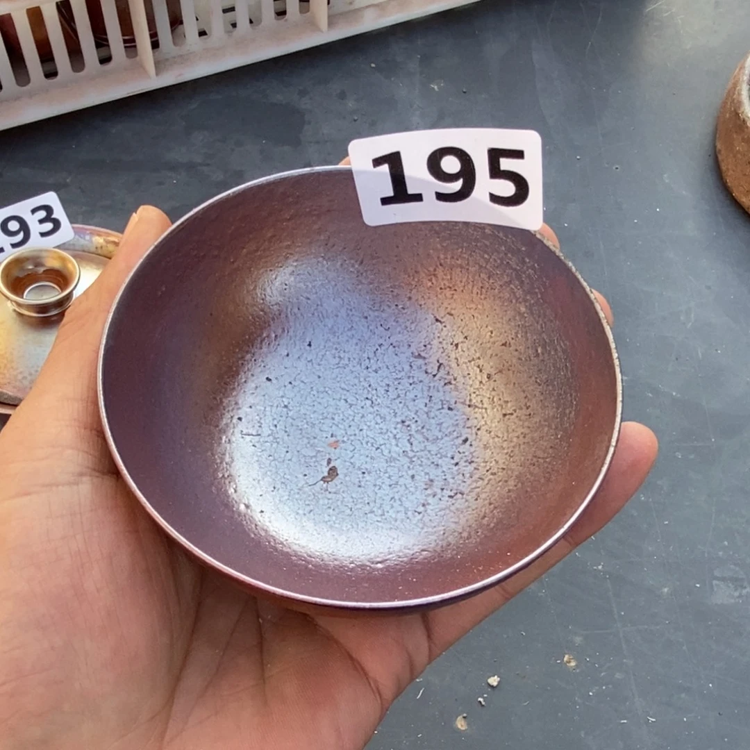 柴烧茶具陶瓷杯子