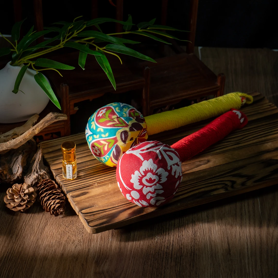 沉香锤肩器/多样性发/发一个/送精油/P405