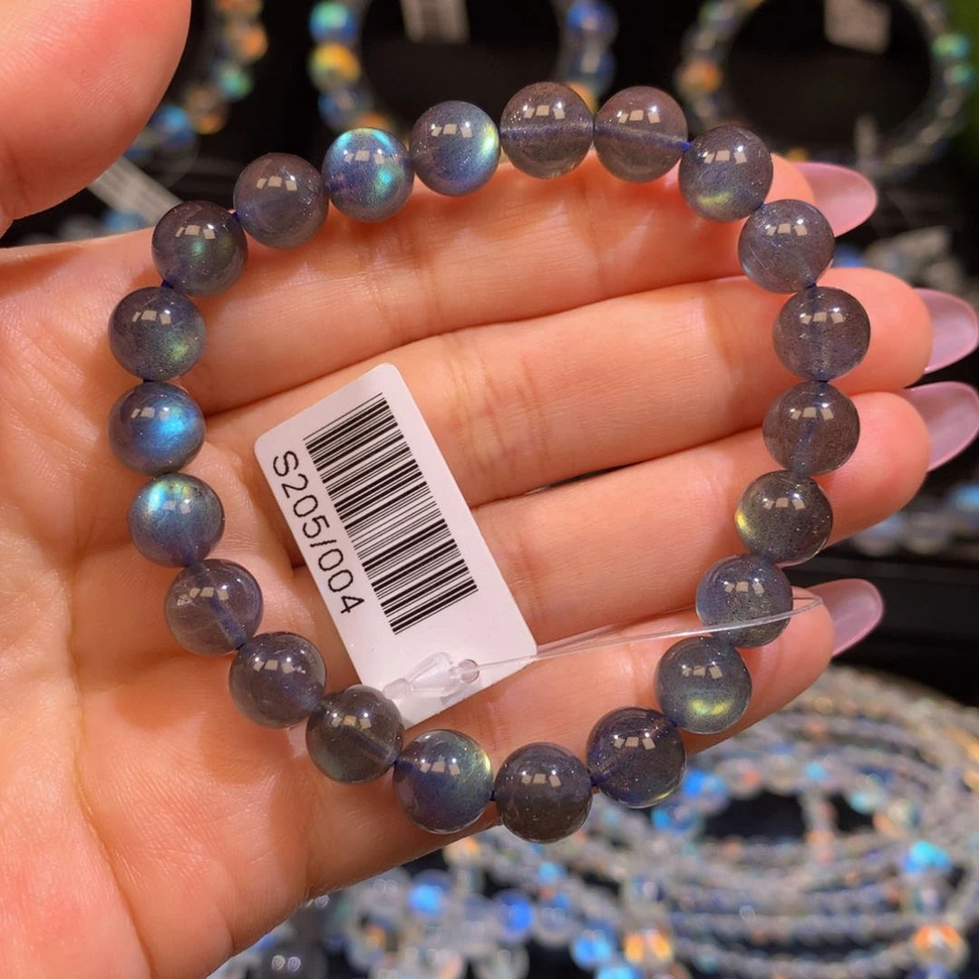 拉长石手链未镶嵌uS205/004 8.3mm