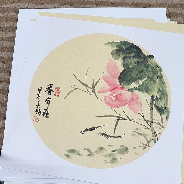 国画花鸟等多种鸟类的栖息50.50