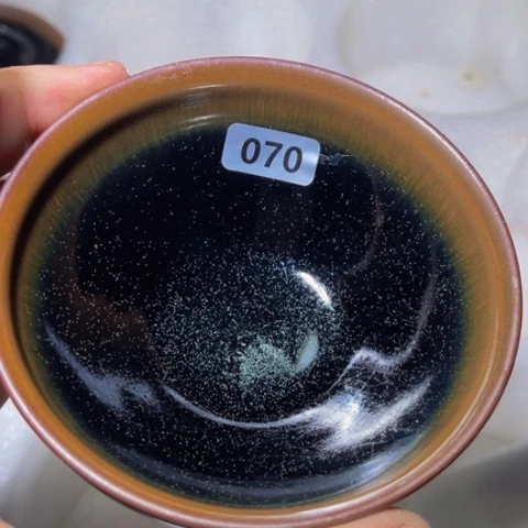 茶盏原矿原釉柴烧建盏