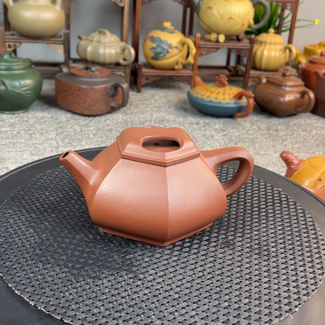 紫砂茶壶宜兴紫砂壶300ml