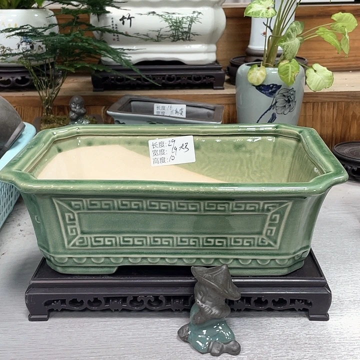 陶瓷佳品精美紫砂花盆陶瓷花盆