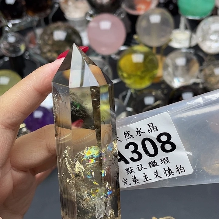 水晶珠宝半成品未镶嵌