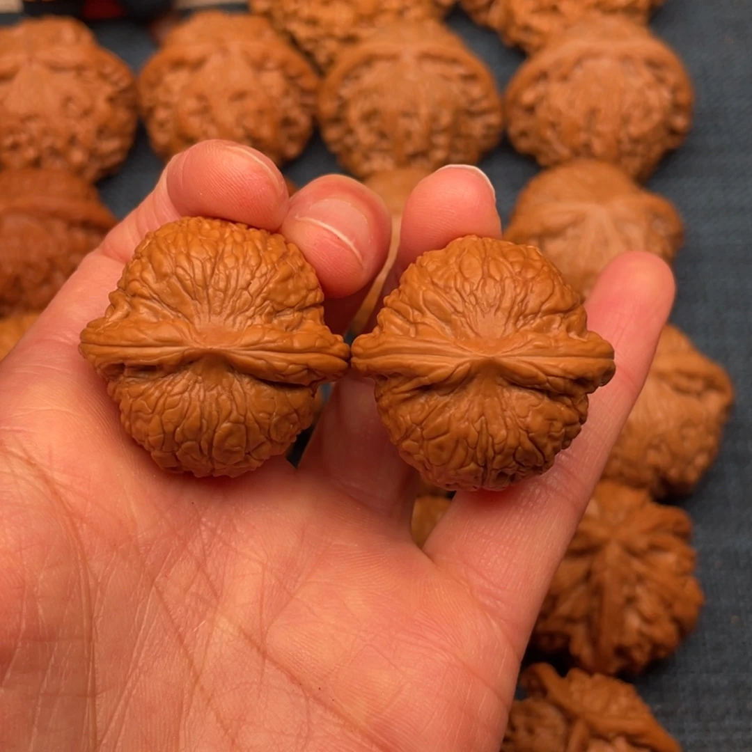 文玩核桃把件32全品毕业乾隆磨手捻