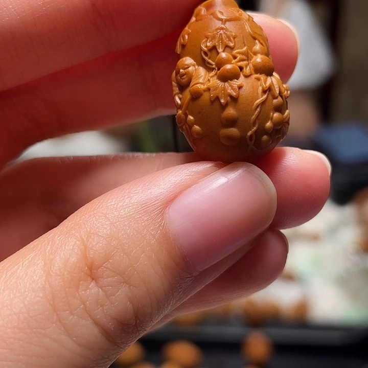 橄榄核吊坠橄榄核