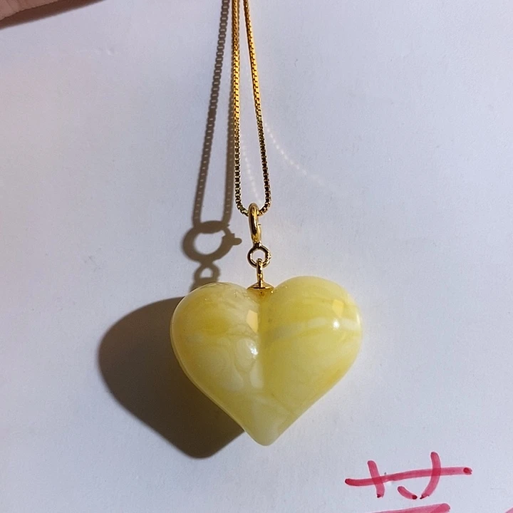 定制琥珀未镶嵌琥珀蜜蜡