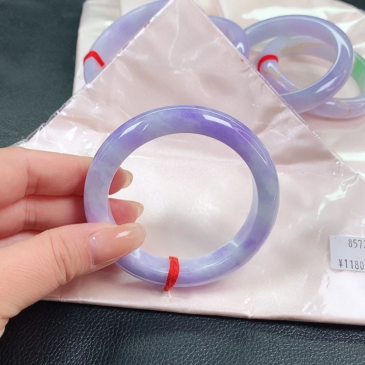 未镶嵌手镯翡翠8573xcvv