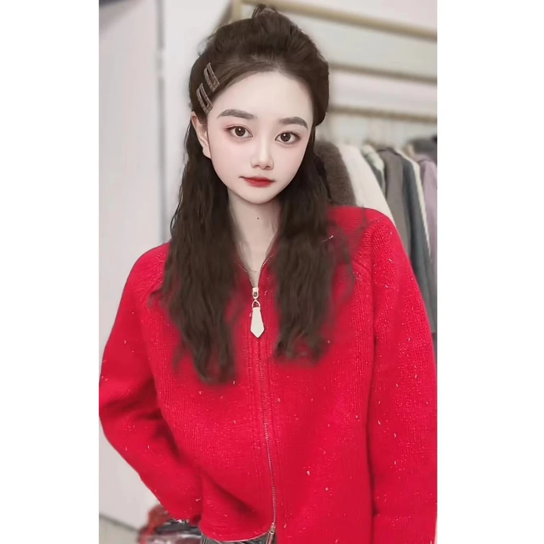 D051芯炫女装新款轻奢气质时尚百搭小众上衣合集12-23