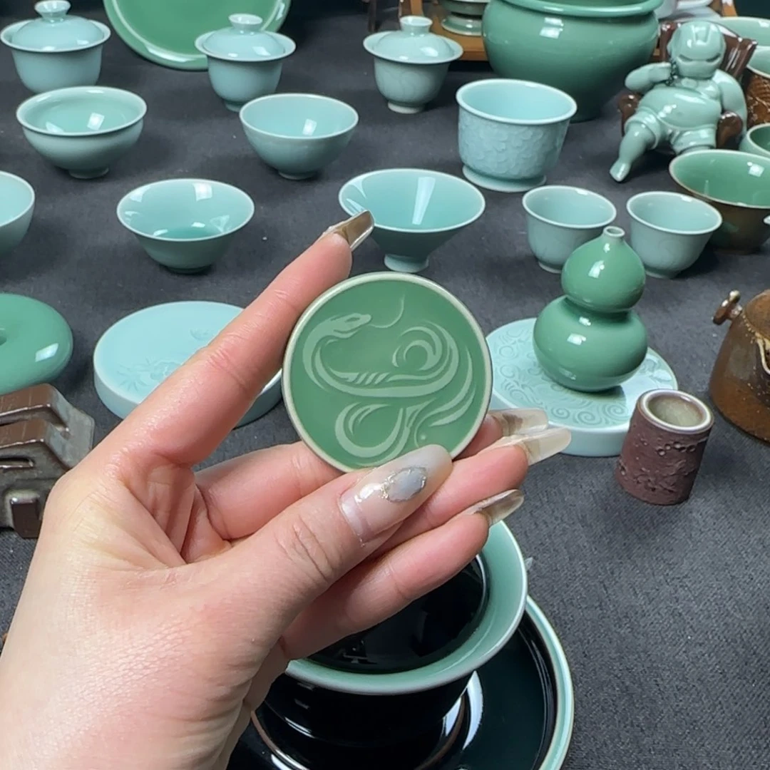 小叶玩泥巴手工茶器